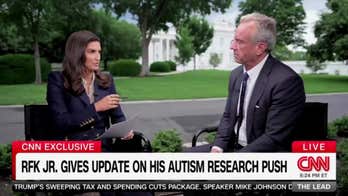 RFK Jr. backtracks on timeline for determining cause of autism in CNN interview