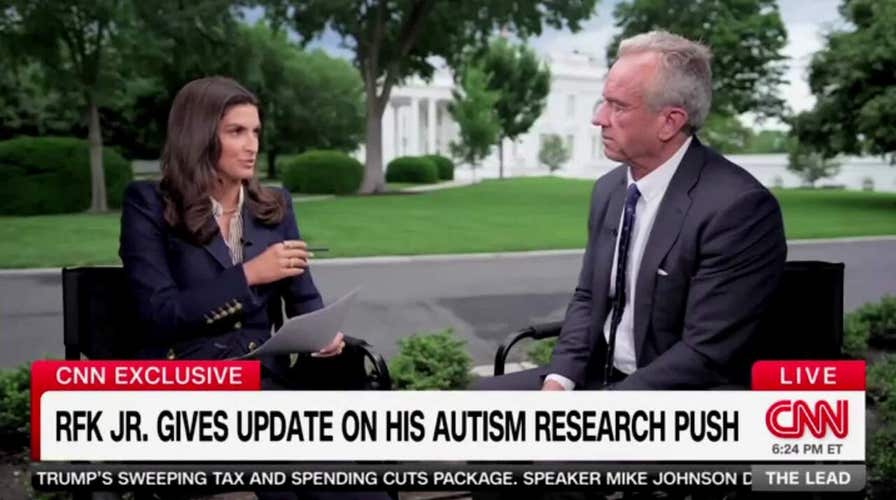 RFK Jr. backtracks on timeline for determining cause of autism in CNN interview