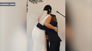 Bride delivers vows to stepson in this emotional video - Fox News