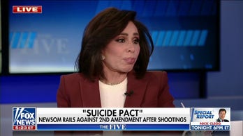 Judge Jeanine: Gavin Newsom is talking out of both sides of his mouth