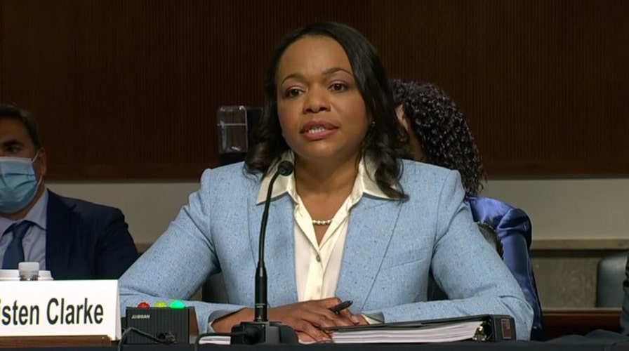 Biden DOJ nominee Kristen Clarke defends past writings on race