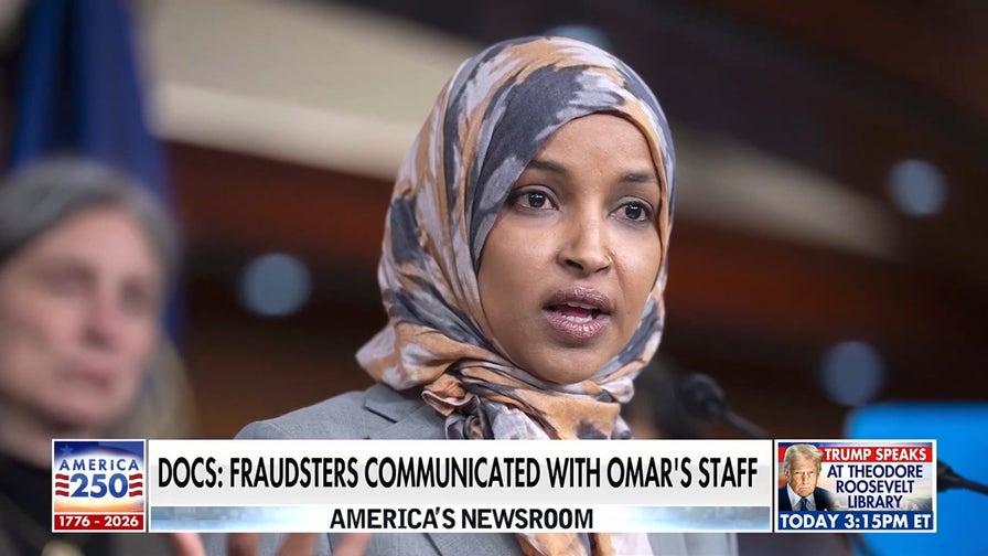 Ilhan Omar's alleged ties to Minnesota fraud scheme in spotlight