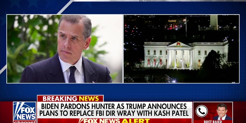 Bret Baier reacts to Biden's 'sweeping' pardon for his son: 'Not a surprise'