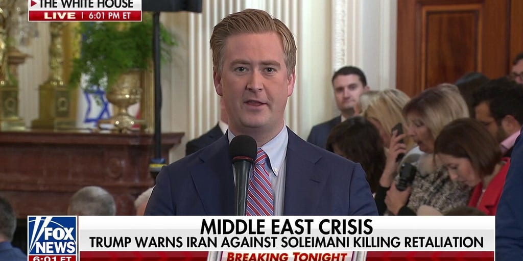 Trump warns Iran against Soleimani killing retaliation