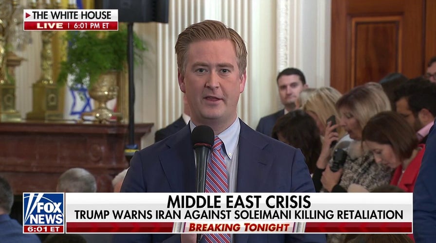 Trump warns Iran against Soleimani killing retaliation