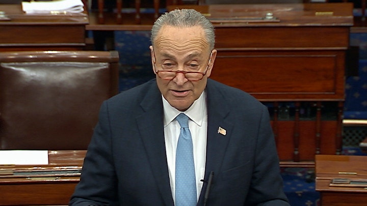 Outrage over Schumer's 'threatening' comments to Gorsuch and Kavanaugh
