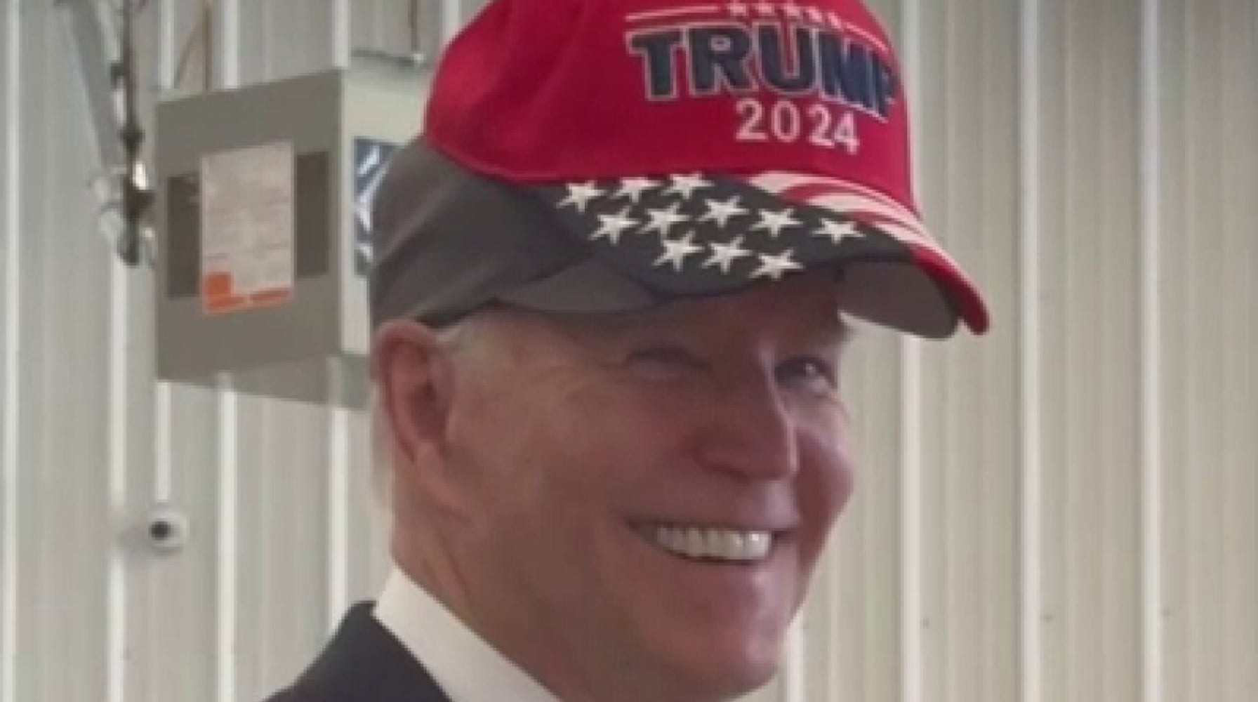 Biden's Trump Hat Moment: A Gesture of Unity Amid Political Divide