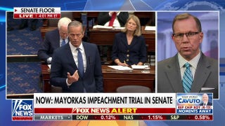 Mayorkas will not face 'final vote' on guilt, innocence: Chad Pergram - Fox News