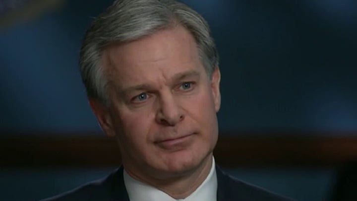 FBI director reveals China lab leak 'most likely' in exclusive Fox interview