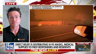 Relief organizations rushing to Los Angeles with aid - Fox News