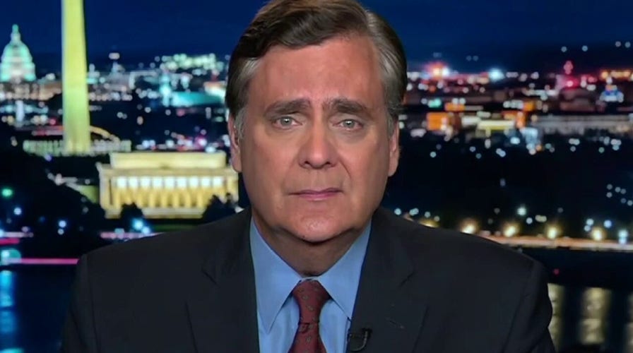 Jonathan Turley: This is a moment for the DOJ to have 'greater transparency'