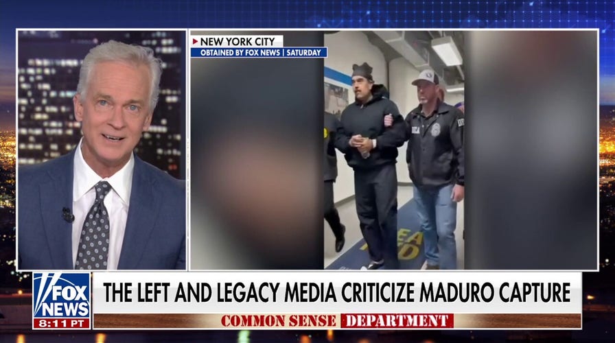 Trace Gallagher: Maduro stole their sovereignty, right after he stole the money