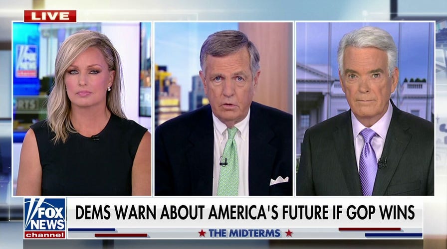 Brit Hume: Biden had 'visions of political sugar plums dancing in his head'