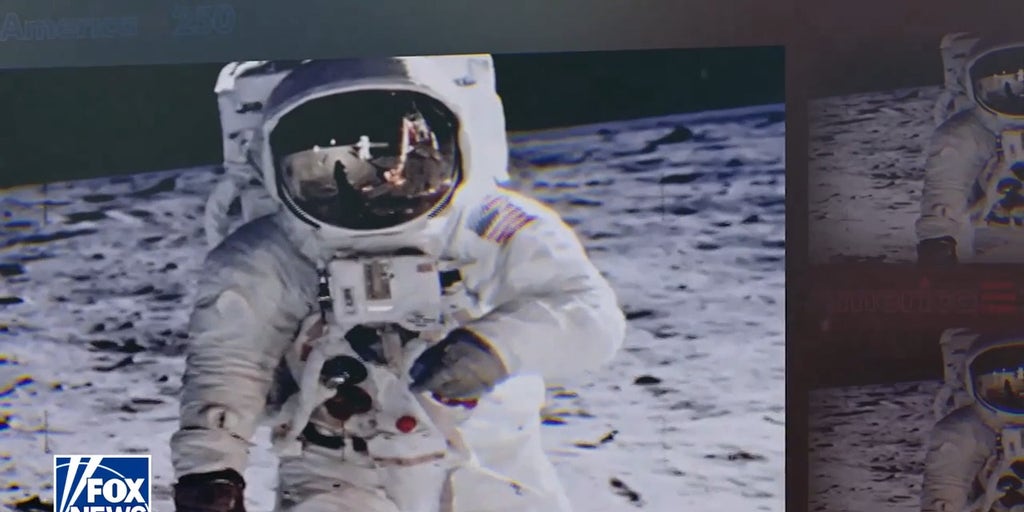 America 250: One Step - Armstrong's Walk on the Moon | Fox News Video