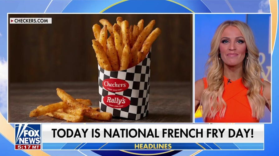 Friday is National French Fry Day