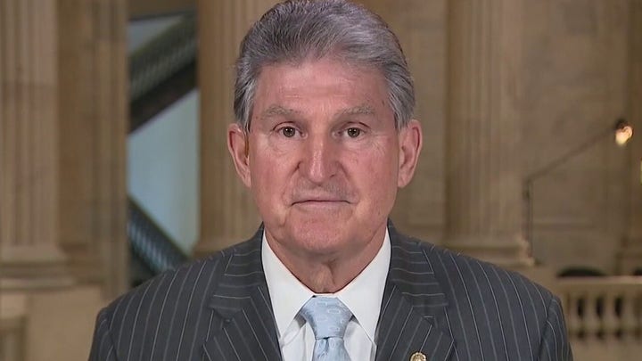 Joe Manchin voices his support of American energy independence