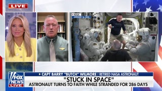 Astronaut Butch Wilmore explains how faith got him through being stranded in space