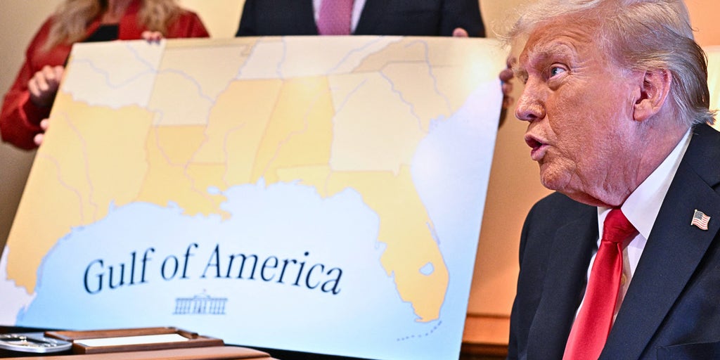 Inside AP’s first amendment battle with Trump after ‘Gulf of America’ dispute