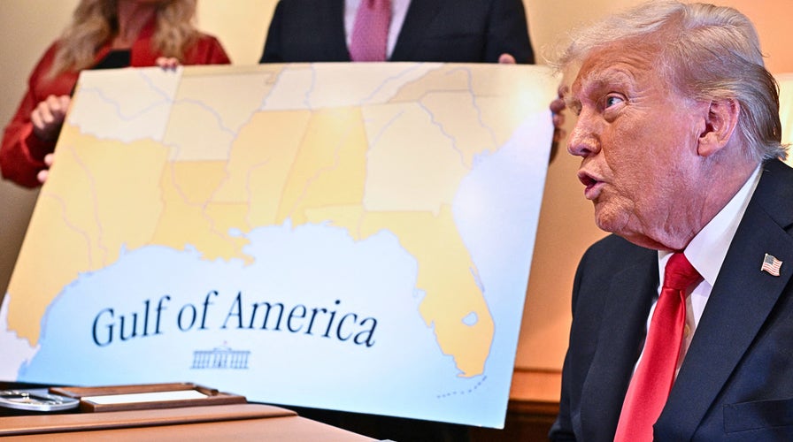 Inside AP’s archetypal  amendment conflict  with Trump aft  ‘Gulf of America’ dispute