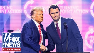 History will remember Charlie Kirk: President Trump