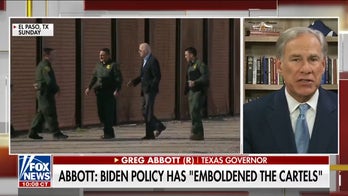 Texas Gov. Abbott vows to challenge Biden admin on keeping border fencing, barriers: 'We want to battle them'