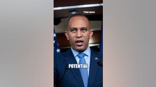 Hakeem Jeffries rejects DSA agenda