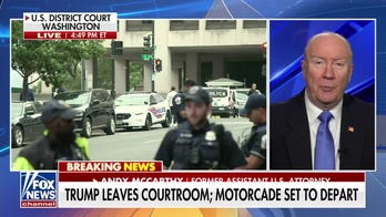 Andy McCarthy: Trump's state of mind doesn't matter unless the charges are criminal