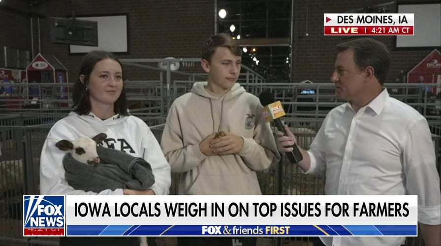 FFA helps Iowa high schoolers learn about livestock, leadership and career opportunities 