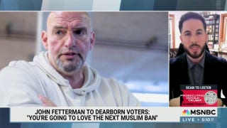 Michigan Mayor rips Fetterman over comments on Muslim voters: He's 'done more’ for Israel than Pennsylvania - Fox News