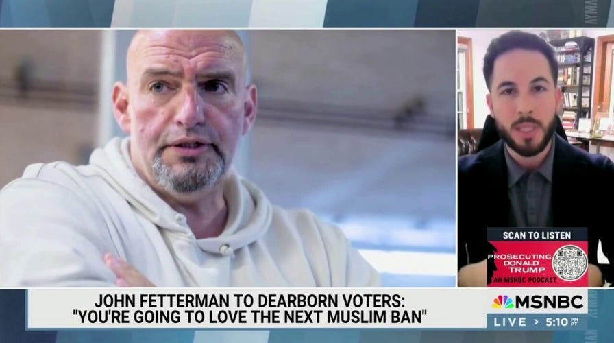 Michigan Mayor rips Fetterman over comments on Muslim voters: He's 'done more’ for Israel than Pennsylvania