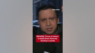 BREAKING: Person of interest in deadly Brown University shooting in custody