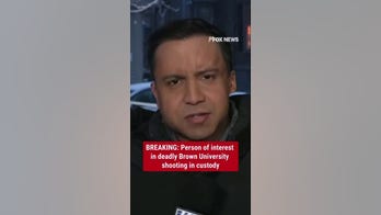 BREAKING: Person of interest in deadly Brown University shooting in custody