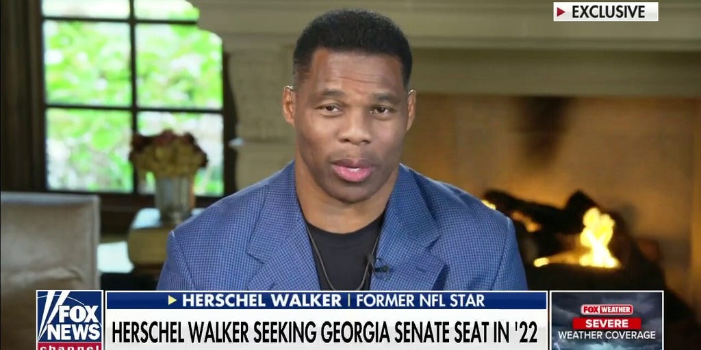 Herschel Walker running for U.S. Senate in to bring 'integrity