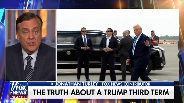 Trump loves to give the media 'a snake in the can': Jonathan Turley