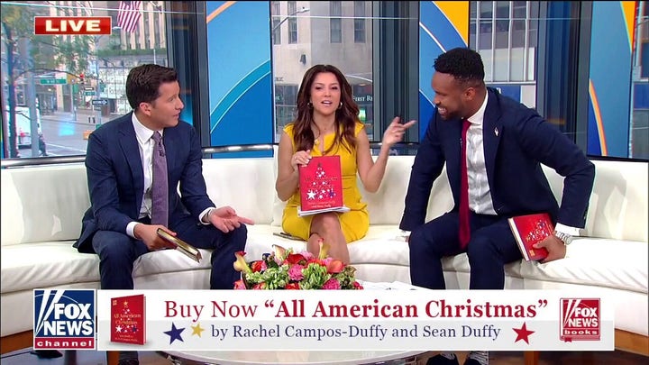 Get the Duffys' ‘All American Christmas’ book for the holidays!