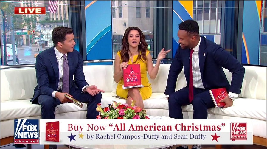 Get the Duffys' ‘All American Christmas’ book for the holidays!
