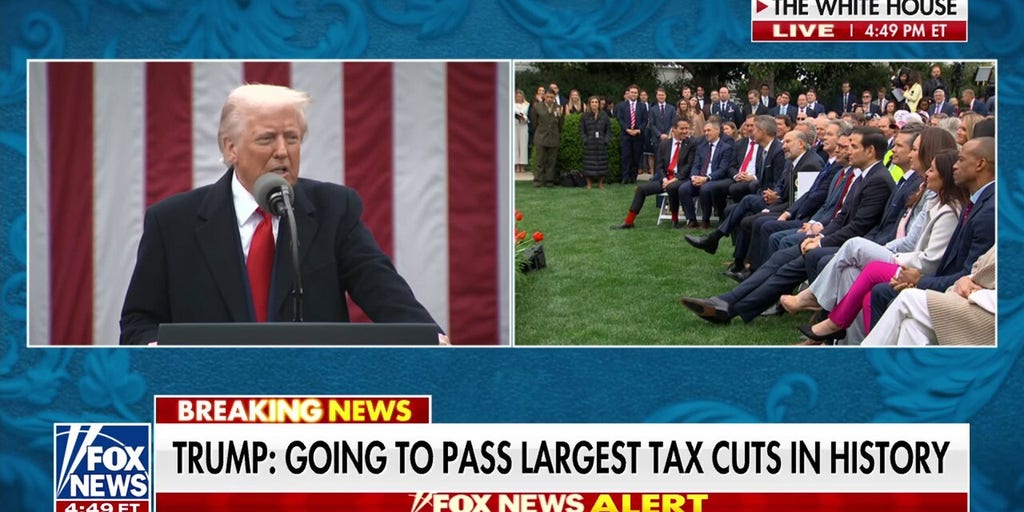 'Liberation Day': Trump makes reciprocal tariffs announcement at Make America Wealthy Again event