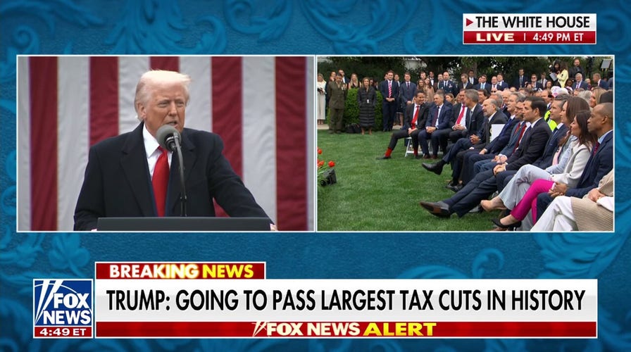 'Liberation Day': Trump makes reciprocal tariffs announcement at Make America Wealthy Again event