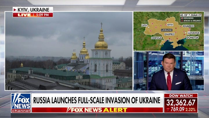 There is a bigger message for the world here: Bret Baier