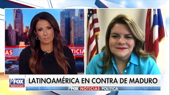 Latinoamérica en contra de Maduro