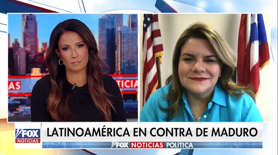 Latinoamérica en contra de Maduro