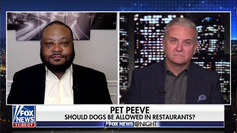 ¿Se deben permitir perros en los restaurantes?