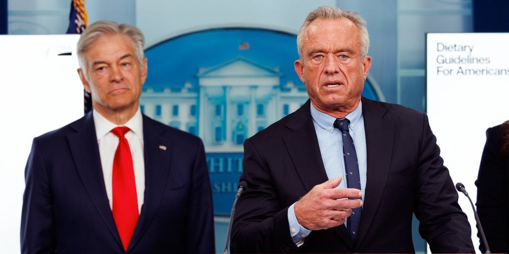 WATCH LIVE: RFK Jr. and Dr. Oz announce nutrition education initiative