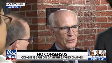 Senate weighs permanent daylight saving time