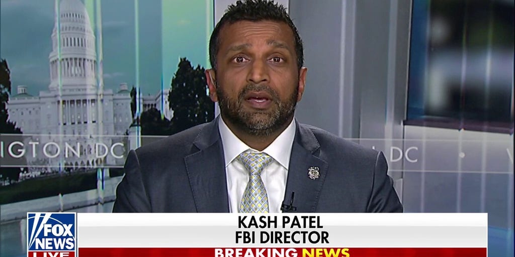 FBI Director Kash Patel touts Trump's 'power agreement': 'No other president has done this'