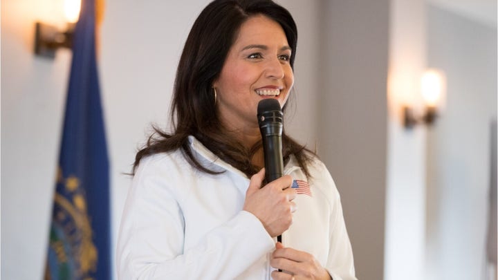 Tulsi Gabbard calls Elizabeth Warren a 'fake indigenous woman of color' in tweet