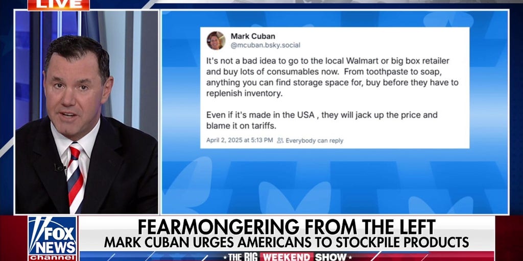 Dems scorn reciprocal tariffs with Trump in charge