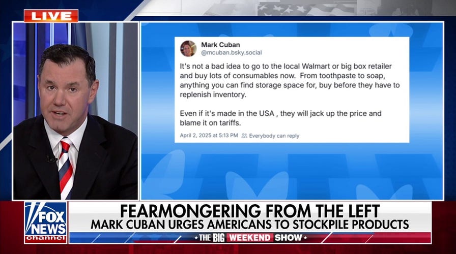 Dems scorn reciprocal tariffs with Trump in charge