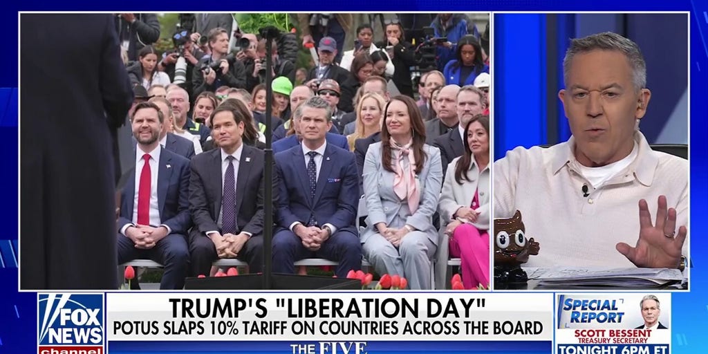 Greg Gutfeld: The operating system of Trump is reciprocity