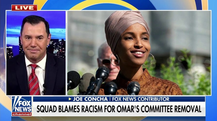 Joe Concha: Ilhan Omar's removal from committee has nothing to do with color